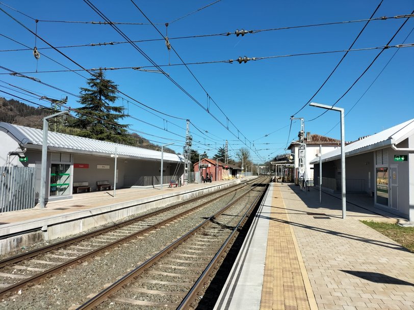 ADIF ELIMINARÁ UN PASO A NIVEL EN ALLER, EN LA LÍNEA DE ANCHO MÉTRICO TRUBIA-COLLANZO, CON UNA INVERSIÓN DE MÁS DE 1,5 M€